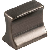 Jeffrey Alexander - 1-1/4'' Overall Length (16 mm Center-to-Center)  Brushed Pewter Sullivan Cabinet Knob - Brushed Pewter