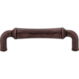 96 mm Center-to-Center Distressed Oil Rubbed Bronze Barrel Bremen 2 Cabinet Pull