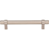128 mm Center-to-Center Satin Nickel Key Grande Cabinet Bar Pull