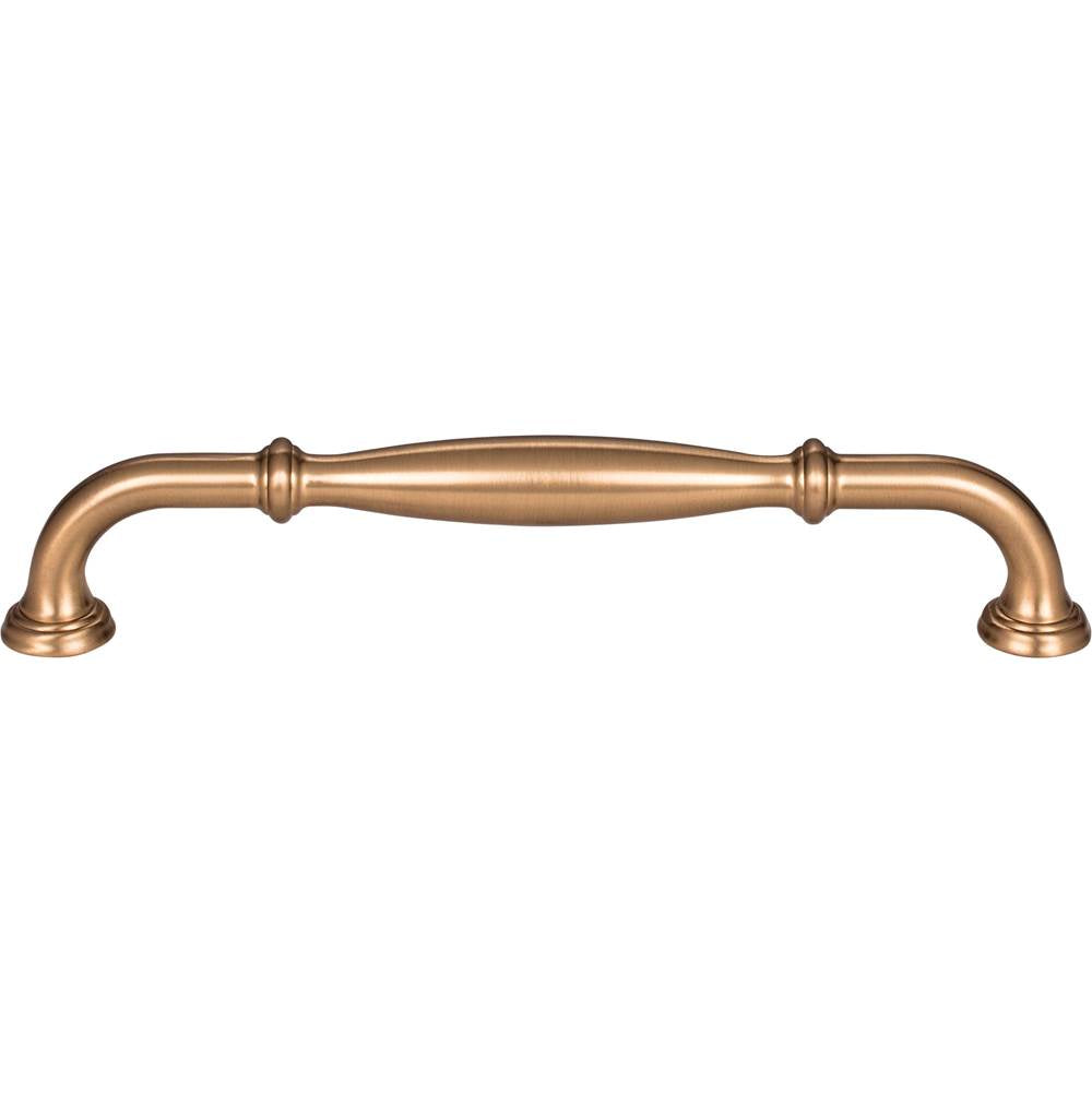 160 mm Center-to-Center Satin Bronze Tiffany Cabinet Pull
