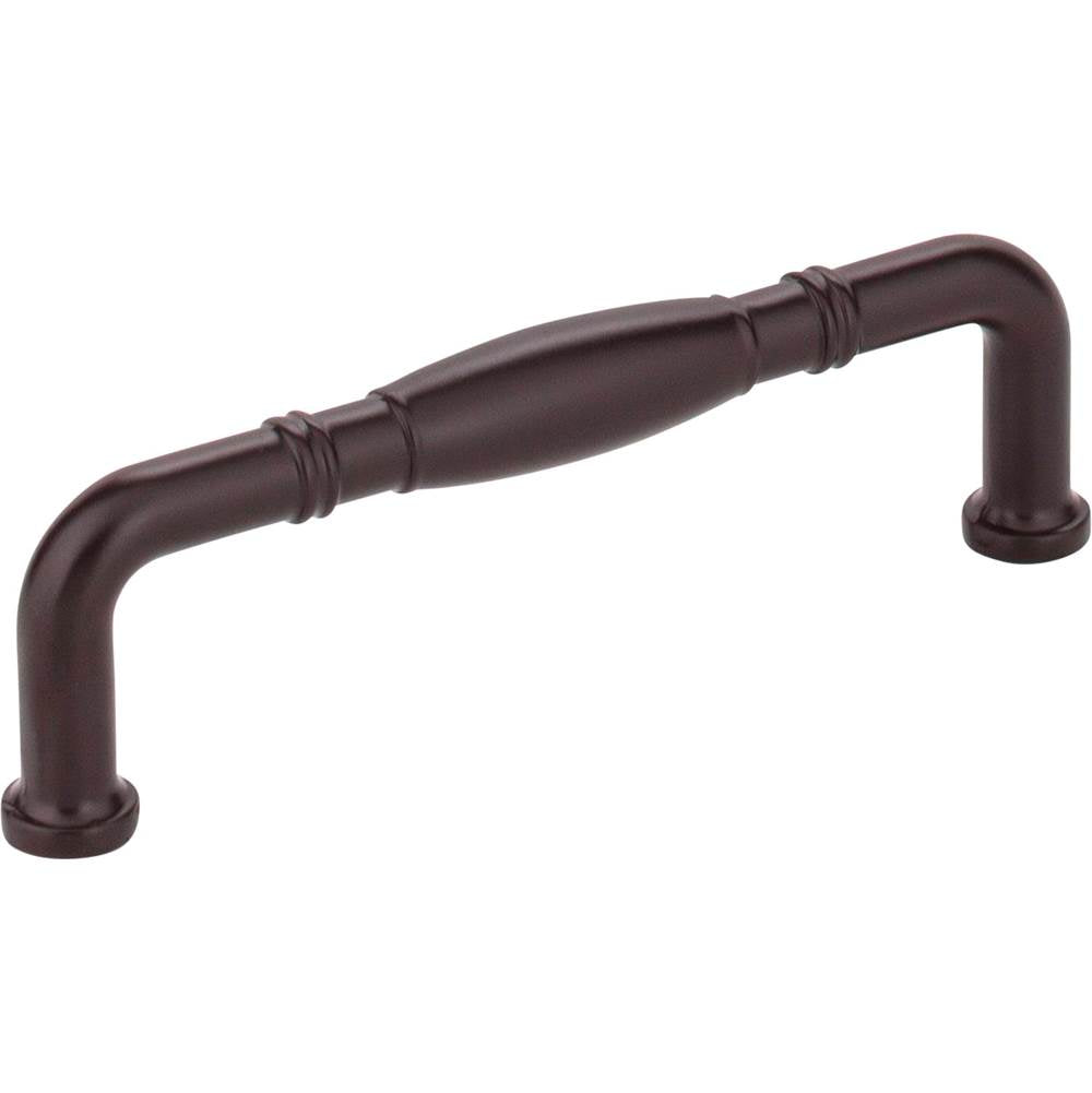 Jeffrey Alexander - 96 mm Center-to-Center Dark Bronze Durham Cabinet Pull - Dark Bronze