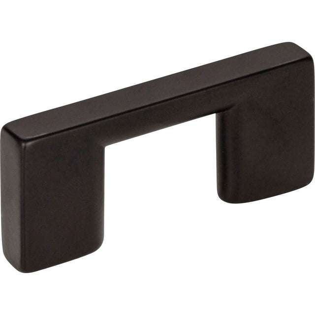 Jeffrey Alexander - 32 mm Center-to-Center Matte Black Square Sutton Cabinet Bar Pull - Matte Black