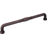 Jeffrey Alexander - 12'' Center-to-Center Brushed Oil Rubbed Bronze Durham Appliance Handle - Brushed Oil Rubbed Bronze