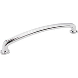 Jeffrey Alexander - 12'' Center-to-Center Polished Chrome Belcastel 1 Appliance Handle - Polished Chrome