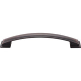 160 mm Center-to-Center Brushed Oil Rubbed Bronze Square Annadale Cabinet Pull
