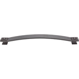 12'' Center-to-Center Gun Metal Square Delmar Appliance Handle