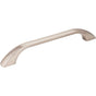 Jeffrey Alexander - 160 mm Center-to-Center Satin Nickel Square Sonoma Cabinet Pull - Satin Nickel