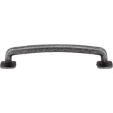 128 mm Center-to-Center Distressed Antique Silver Belcastel 1 Cabinet Pull