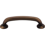 96 mm Center-to-Center Antique Brushed Satin Brass Bremen 1 Cabinet Pull