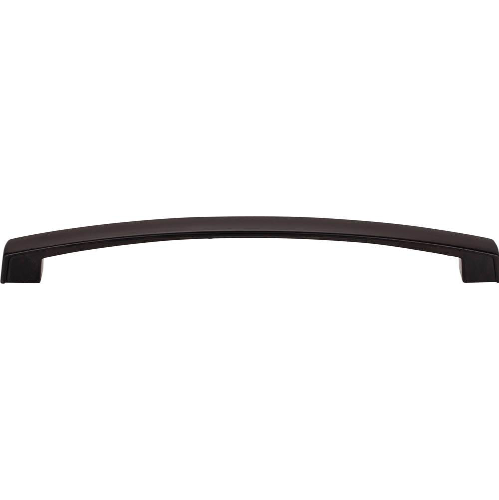 192 mm Center-to-Center Matte Black Merrick Cabinet Pull