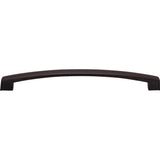 192 mm Center-to-Center Matte Black Merrick Cabinet Pull