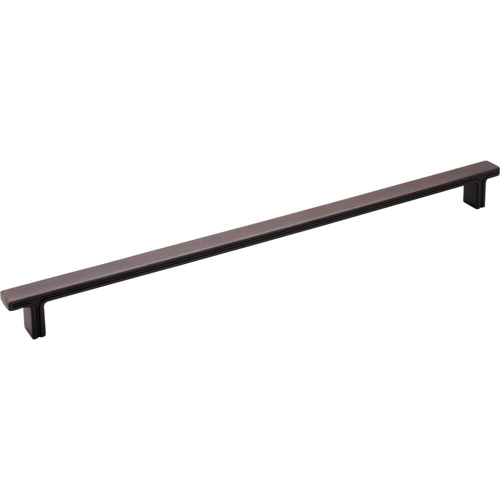 Jeffrey Alexander - 320 mm Center-to-Center Brushed Oil Rubbed Bronze Square Anwick Cabinet Pull - Brushed Oil Rubbed Bronze