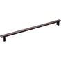 Jeffrey Alexander - 320 mm Center-to-Center Brushed Oil Rubbed Bronze Square Anwick Cabinet Pull - Brushed Oil Rubbed Bronze