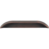 128 mm / 160 mm Center-to-Center Brushed Oil Rubbed Bronze Elara Cabinet Pinch Pull