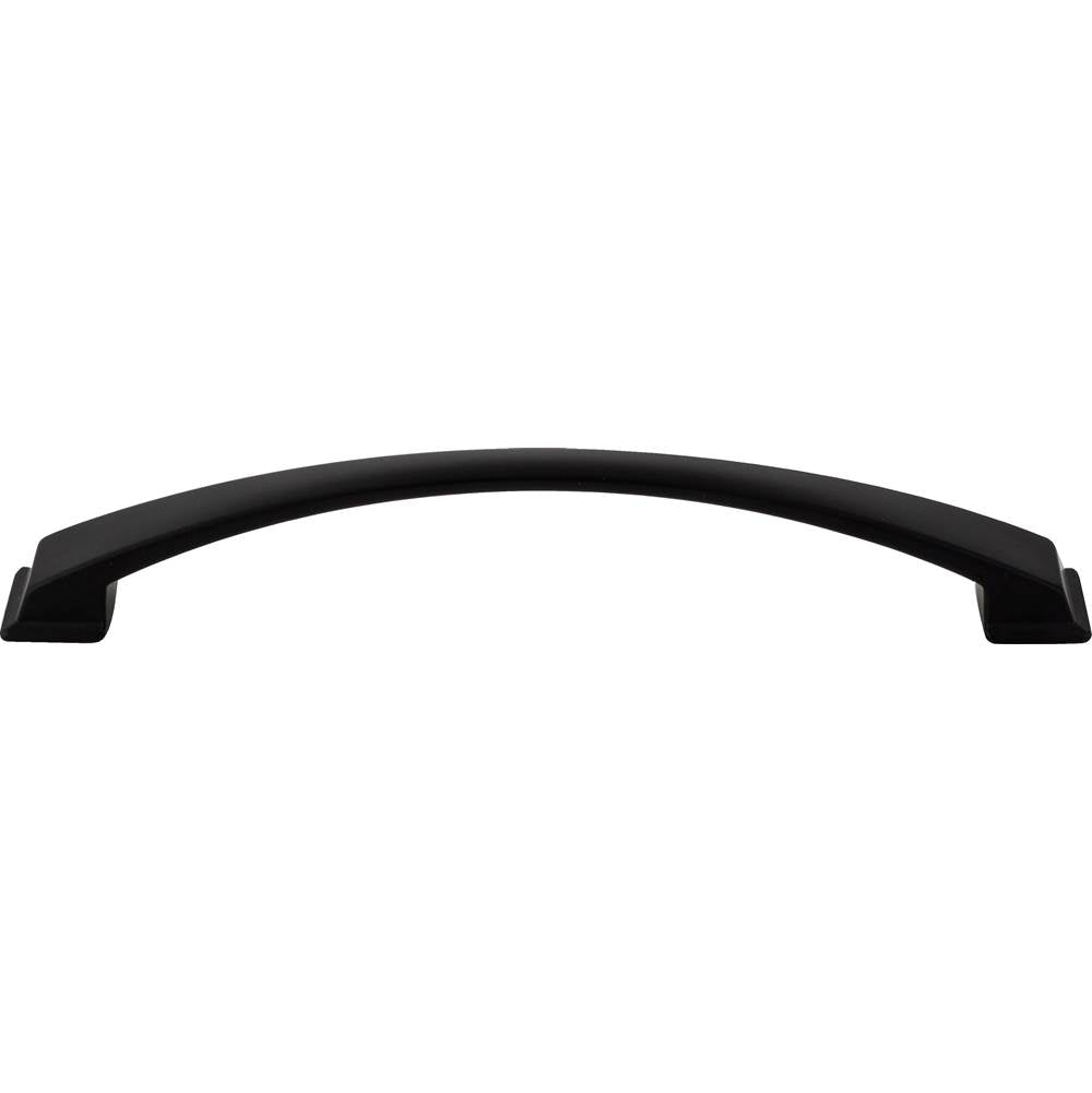 192 mm Center-to-Center Brushed Gold Arched Roman Cabinet Pull
