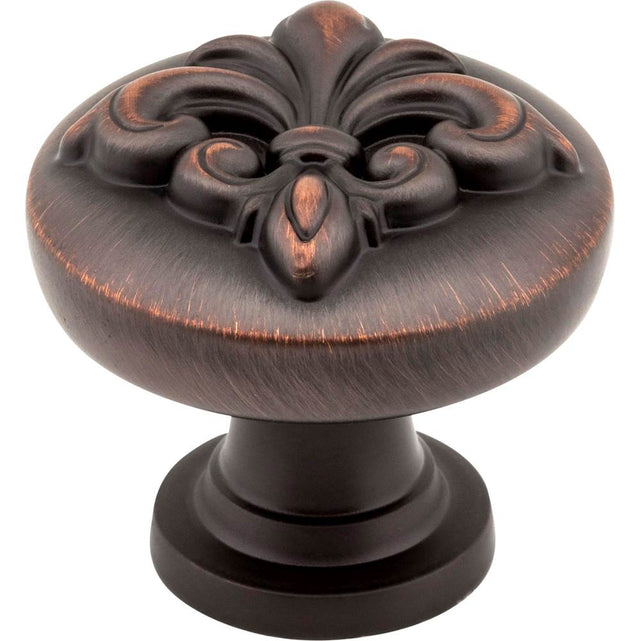 Jeffrey Alexander - 1-3/8'' Diameter Brushed Oil Rubbed Bronze Lafayette Cabinet Knob - Brushed Oil Rubbed Bronze