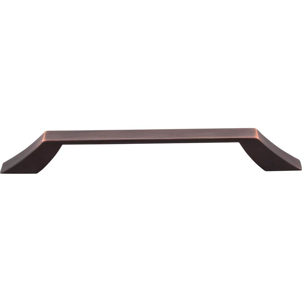 160 mm Center-to-Center Brushed Oil Rubbed Bronze Square Royce Cabinet Pull