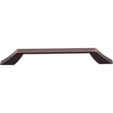 160 mm Center-to-Center Brushed Oil Rubbed Bronze Square Royce Cabinet Pull