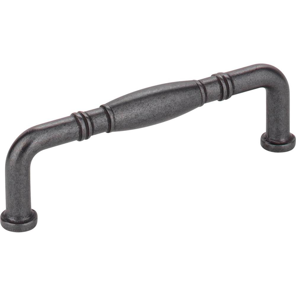 Jeffrey Alexander - 96 mm Center-to-Center Gun Metal Durham Cabinet Pull - Gun Metal