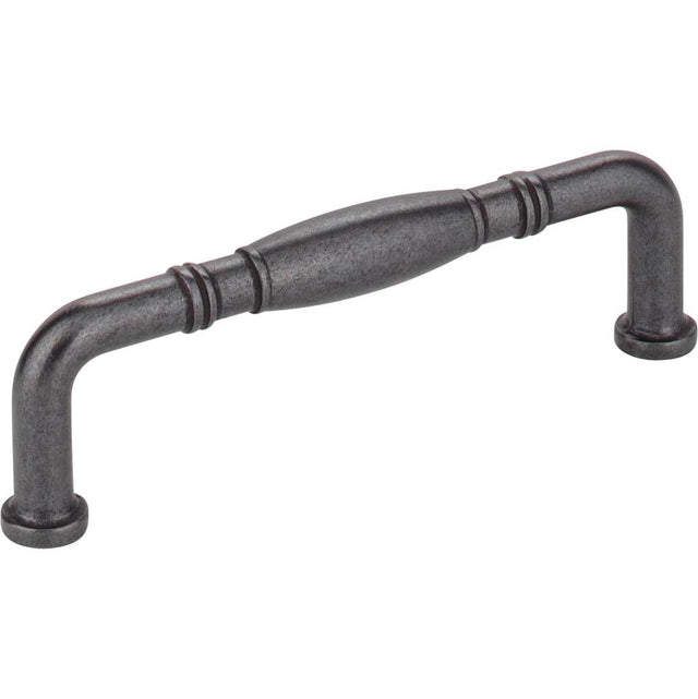 Jeffrey Alexander - 96 mm Center-to-Center Gun Metal Durham Cabinet Pull - Gun Metal
