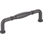 Jeffrey Alexander - 96 mm Center-to-Center Gun Metal Durham Cabinet Pull - Gun Metal
