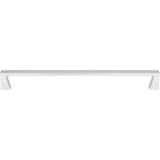 224 mm Center-to-Center Polished Chrome Square Boswell Cabinet Pull