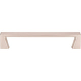 128 mm Center-to-Center Satin Nickel Square Boswell Cabinet Pull
