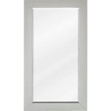 Jeffrey Alexander - 16 W x 1'' D x 28'' H Grey Cade mirror - Grey