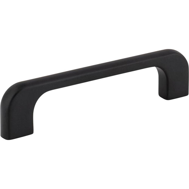 Jeffrey Alexander - 96 mm Center-to-Center Matte Black Alvar Cabinet Pull - Matte Black