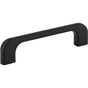 Jeffrey Alexander - 96 mm Center-to-Center Matte Black Alvar Cabinet Pull - Matte Black
