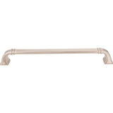 12'' Center-to-Center Satin Nickel Ella Appliance Handle