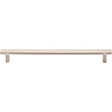 228 mm Center-to-Center Satin Nickel Square Anwick Cabinet Pull