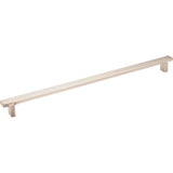 Jeffrey Alexander - 320 mm Center-to-Center Satin Nickel Square Anwick Cabinet Pull - Satin Nickel