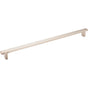 Jeffrey Alexander - 320 mm Center-to-Center Satin Nickel Square Anwick Cabinet Pull - Satin Nickel