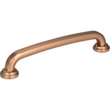 Jeffrey Alexander - 128 mm Center-to-Center Satin Bronze Bremen 1 Cabinet Pull - Satin Bronze