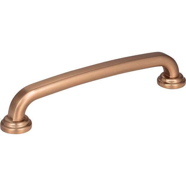 Jeffrey Alexander - 128 mm Center-to-Center Satin Bronze Bremen 1 Cabinet Pull - Satin Bronze