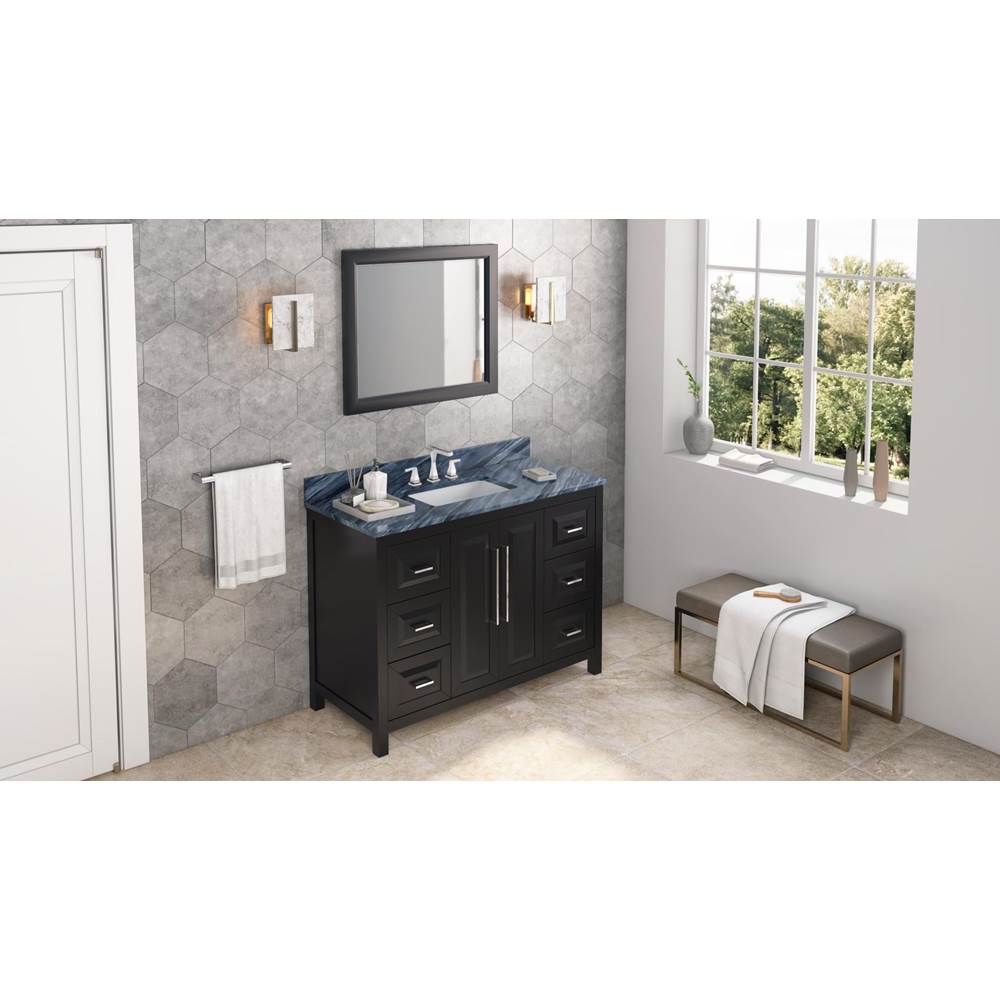 48'' Black Cade Vanity