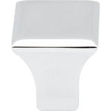 7/8'' Overall Length Polished Chrome Square Marlo Cabinet Knob