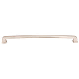 12'' Center-to-Center Satin Nickel Square Milan 1 Appliance Handle