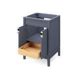 24'' Black Theodora Vanity