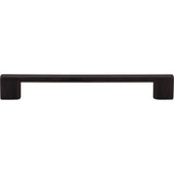 160 mm Center-to-Center Matte Black Square Sutton Cabinet Bar Pull