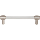 128 mm Center-to-Center Brushed Gold Carmen Cabinet Bar Pull