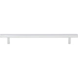 192 mm Center-to-Center Polished Chrome Square Dominique Cabinet Bar Pull