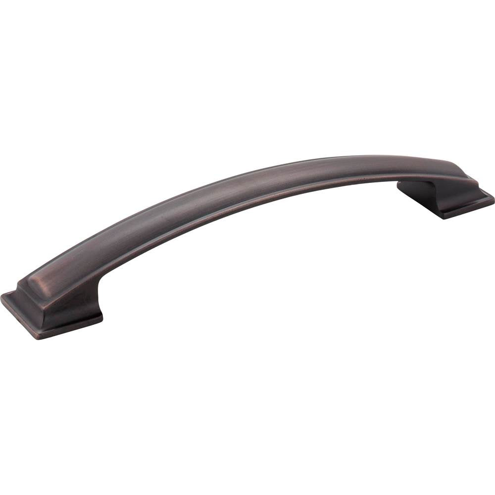 Jeffrey Alexander - 160 mm Center-to-Center Brushed Oil Rubbed Bronze Square Annadale Cabinet Pull - Brushed Oil Rubbed Bronze