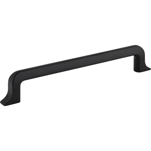 Jeffrey Alexander - 160 mm Center-to-Center Matte Black Callie Cabinet Pull - Matte Black