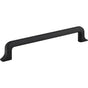 Jeffrey Alexander - 160 mm Center-to-Center Matte Black Callie Cabinet Pull - Matte Black