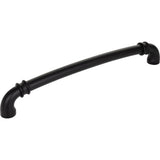 Jeffrey Alexander - 18'' Center-to-Center Matte Black Marie Appliance Handle - Matte Black