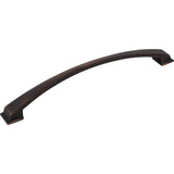 Jeffrey Alexander - 224 mm Center-to-Center Brushed Oil Rubbed Bronze Arched Roman Cabinet Pull - Brushed Oil Rubbed Bronze