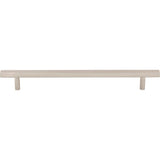 192 mm Center-to-Center Satin Nickel Square Dominique Cabinet Bar Pull