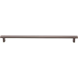 320 mm Center-to-Center Brushed Pewter Square Anwick Cabinet Pull